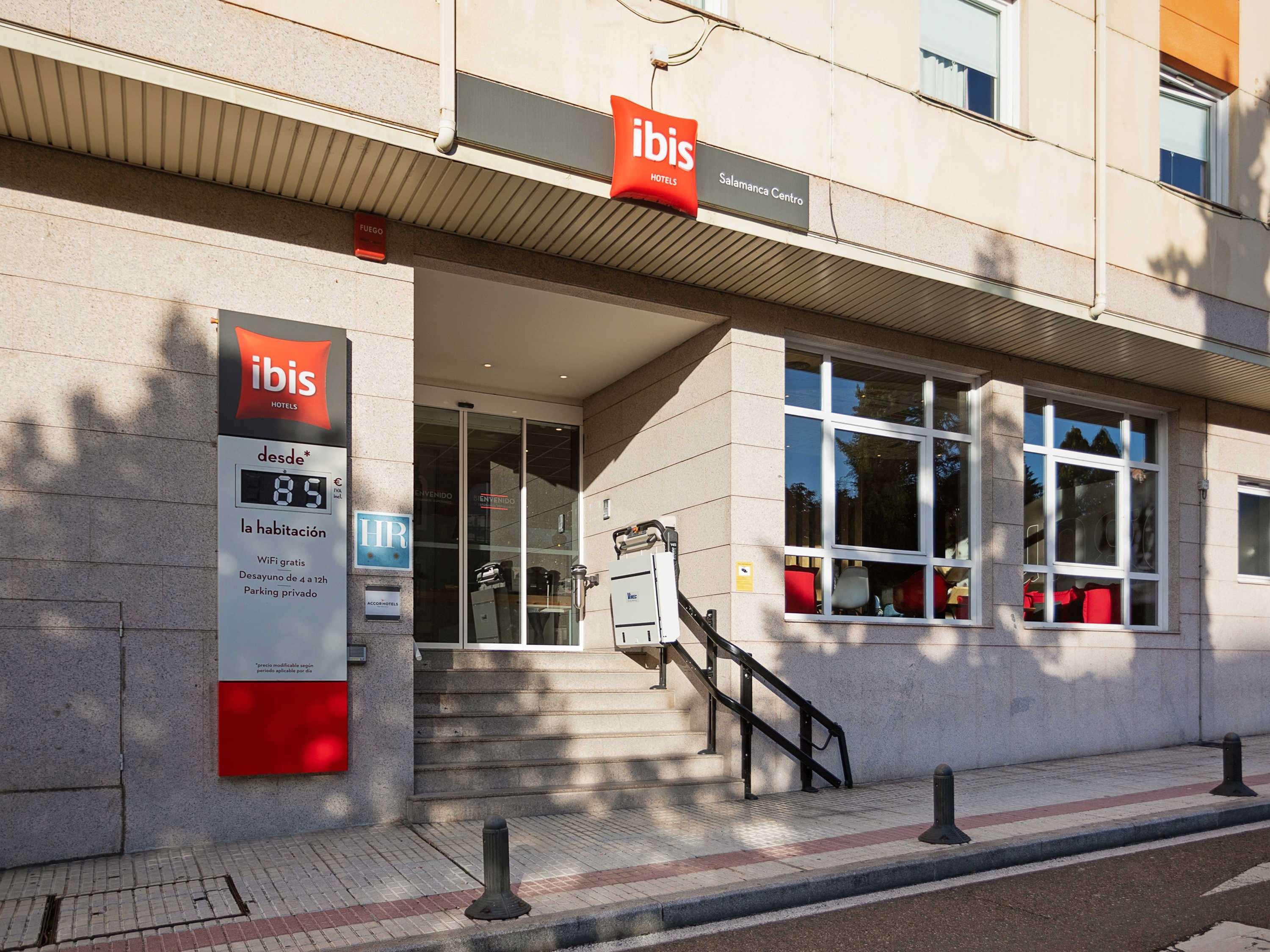 Ibis Salamanka Exteriér fotografie