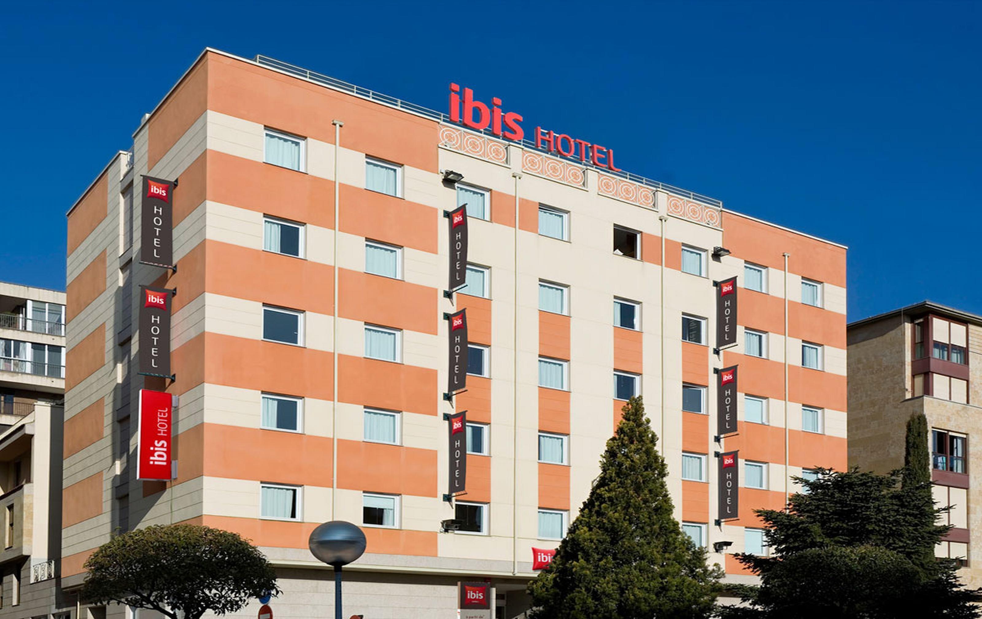Ibis Salamanka Exteriér fotografie