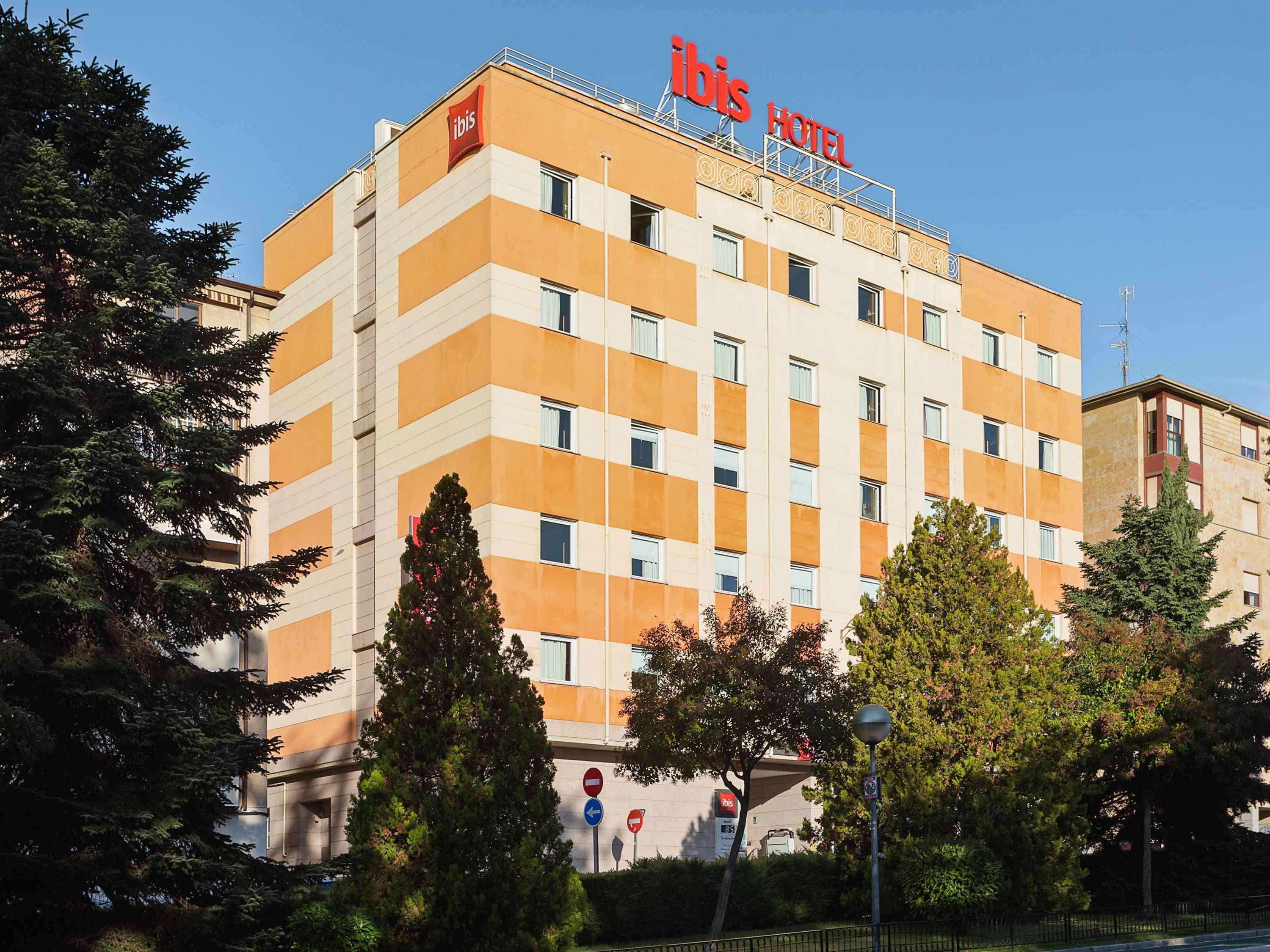 Ibis Salamanka Exteriér fotografie
